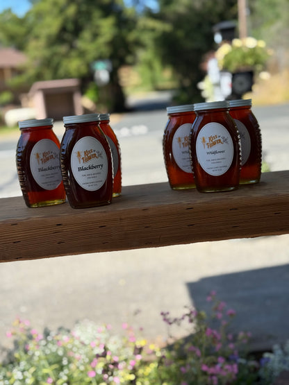 Pure Local Honey - Kiss the Flower