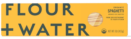 Four and Water Organic Spaghetti