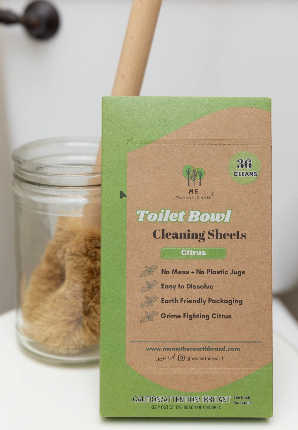 Toilet Bowl Cleaning Sheets