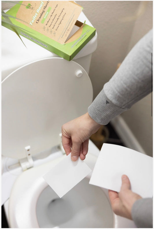 Toilet Bowl Cleaning Sheets
