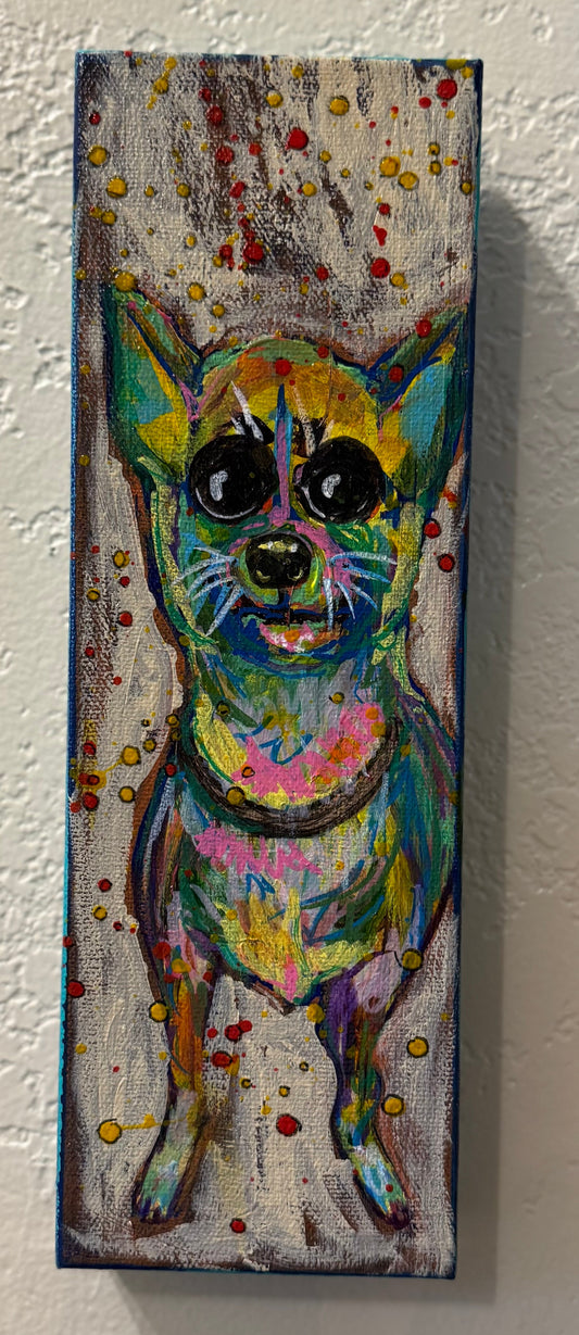 Chihuahua - Dog Painting