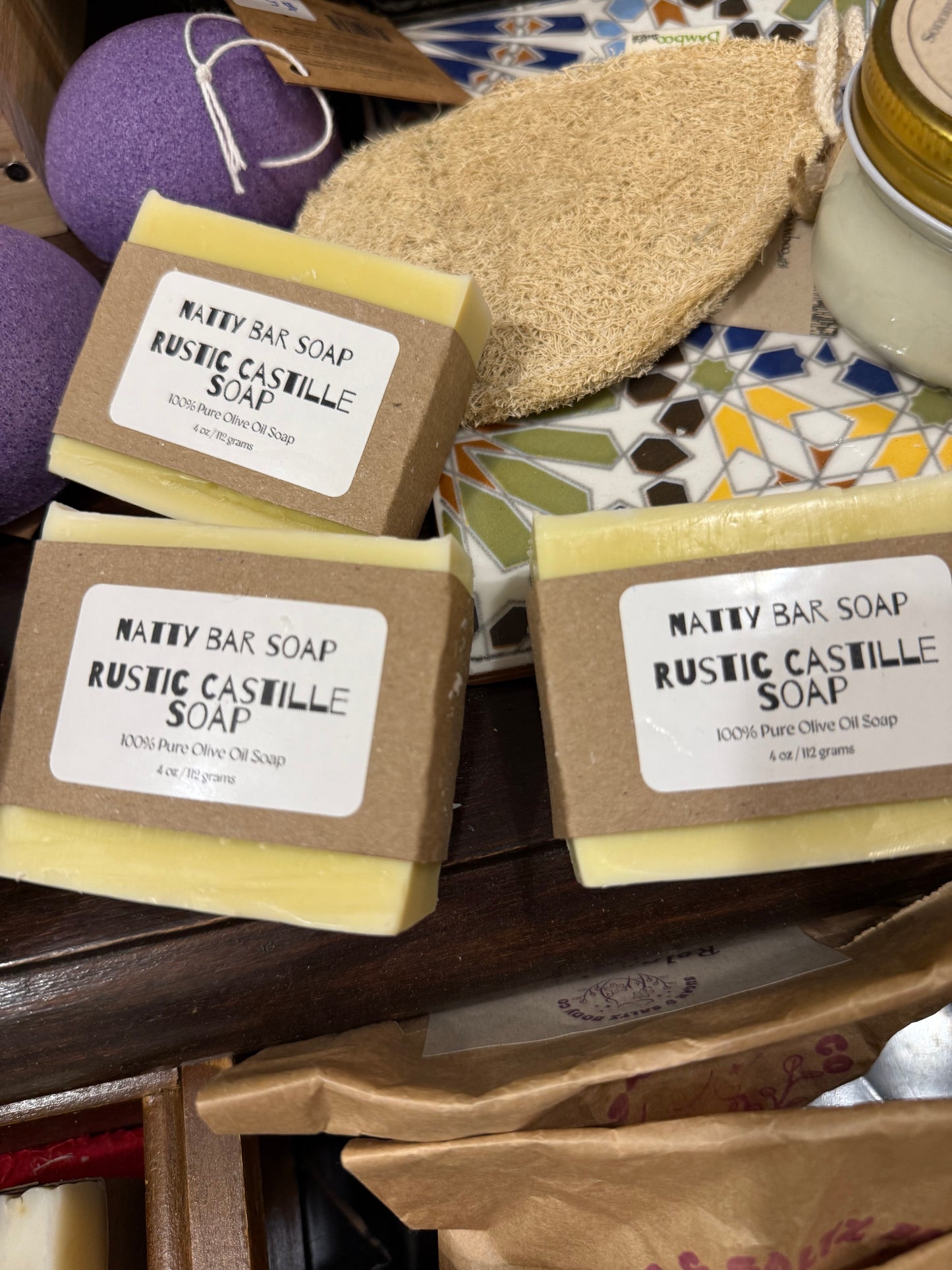 Soap - Natty Bars