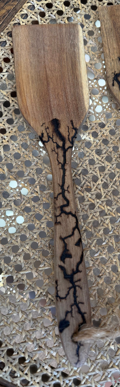 Fractal Wooden Spatula
