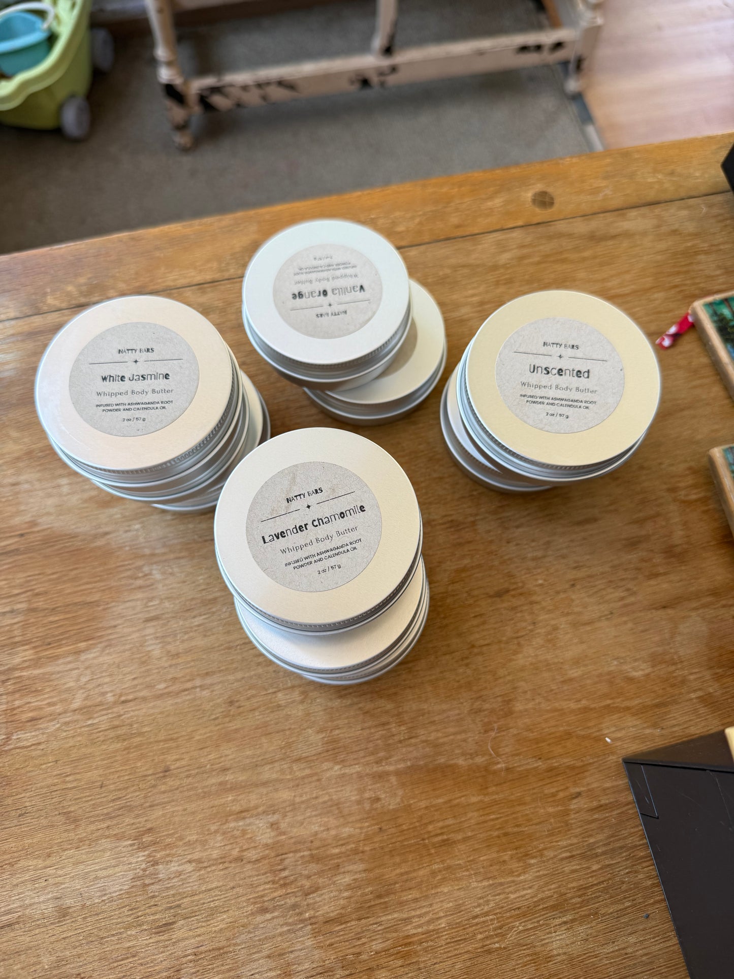 Body Butters - Natty Bars