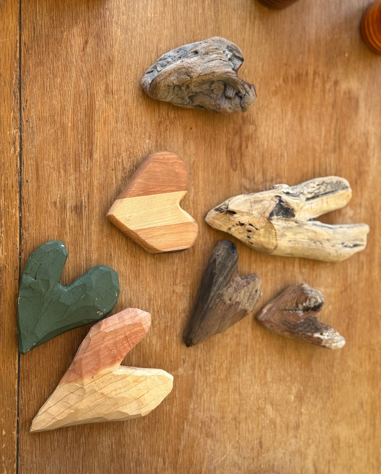 Wooden Hearts