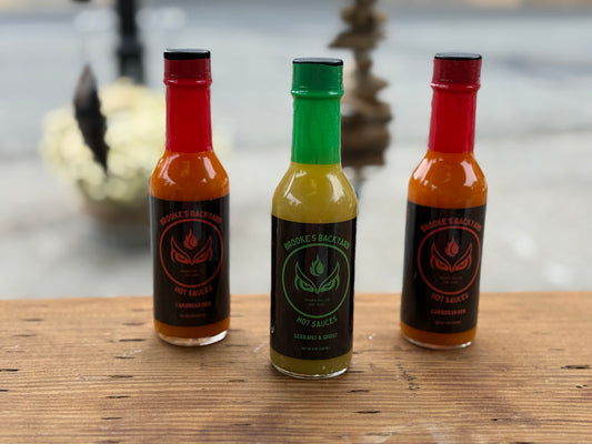 Brooke’s Backyard Hot Sauces