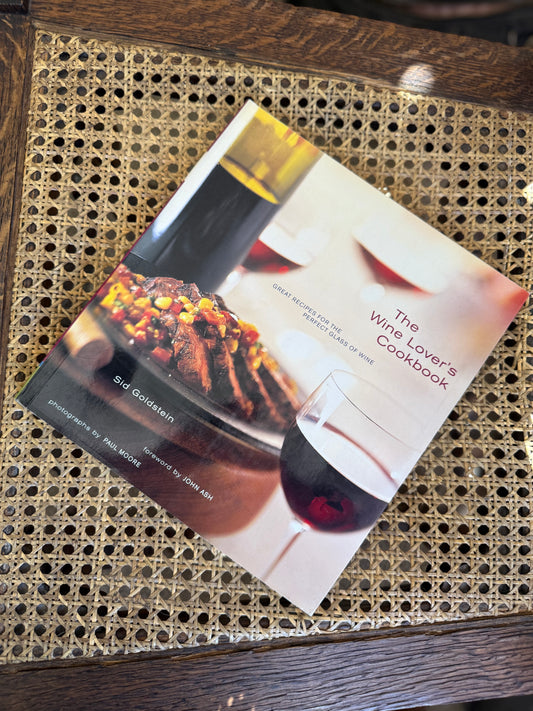 The Wine Lover’s Cookbook - Book (Used)