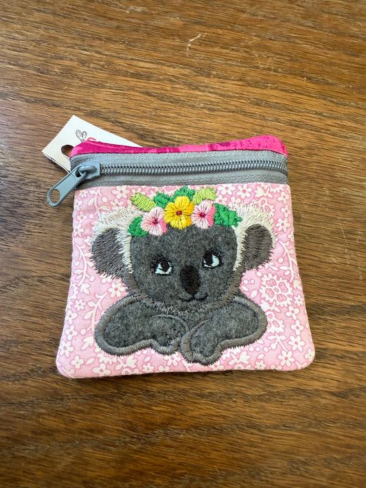 Baby Koala Zipper Bag