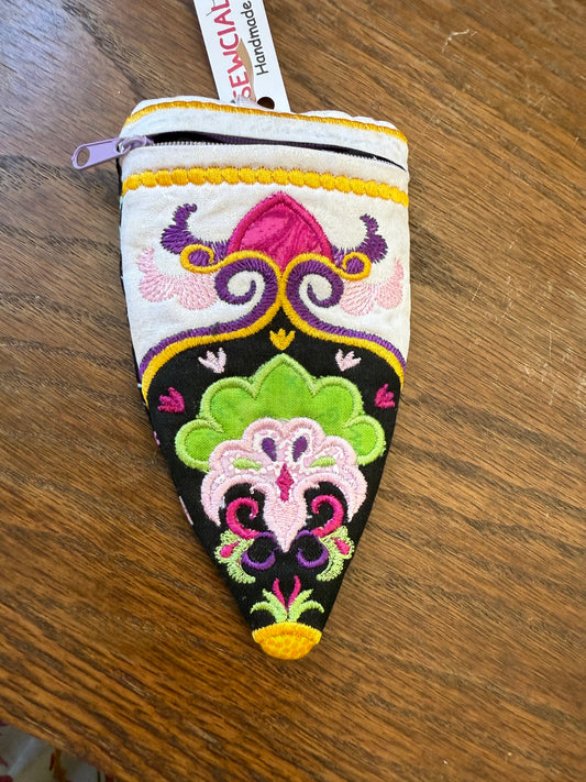 Scissors Zipper Bag