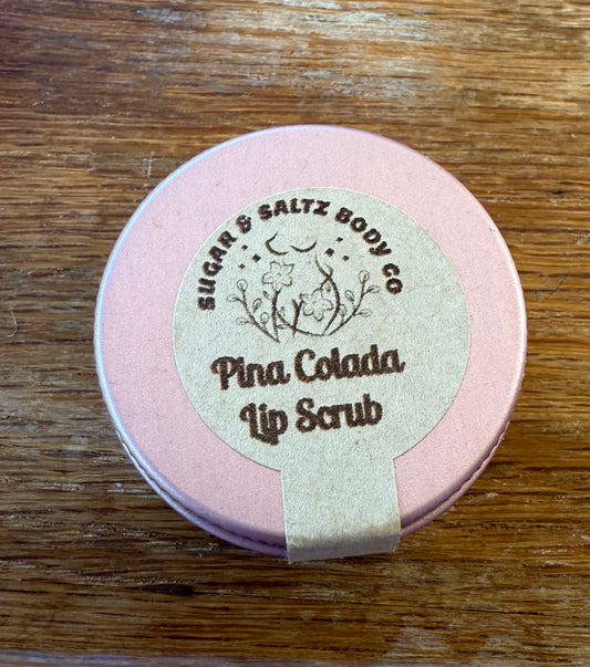 Lip Scrub Tin