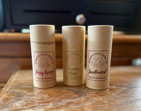 Natural Deodorant