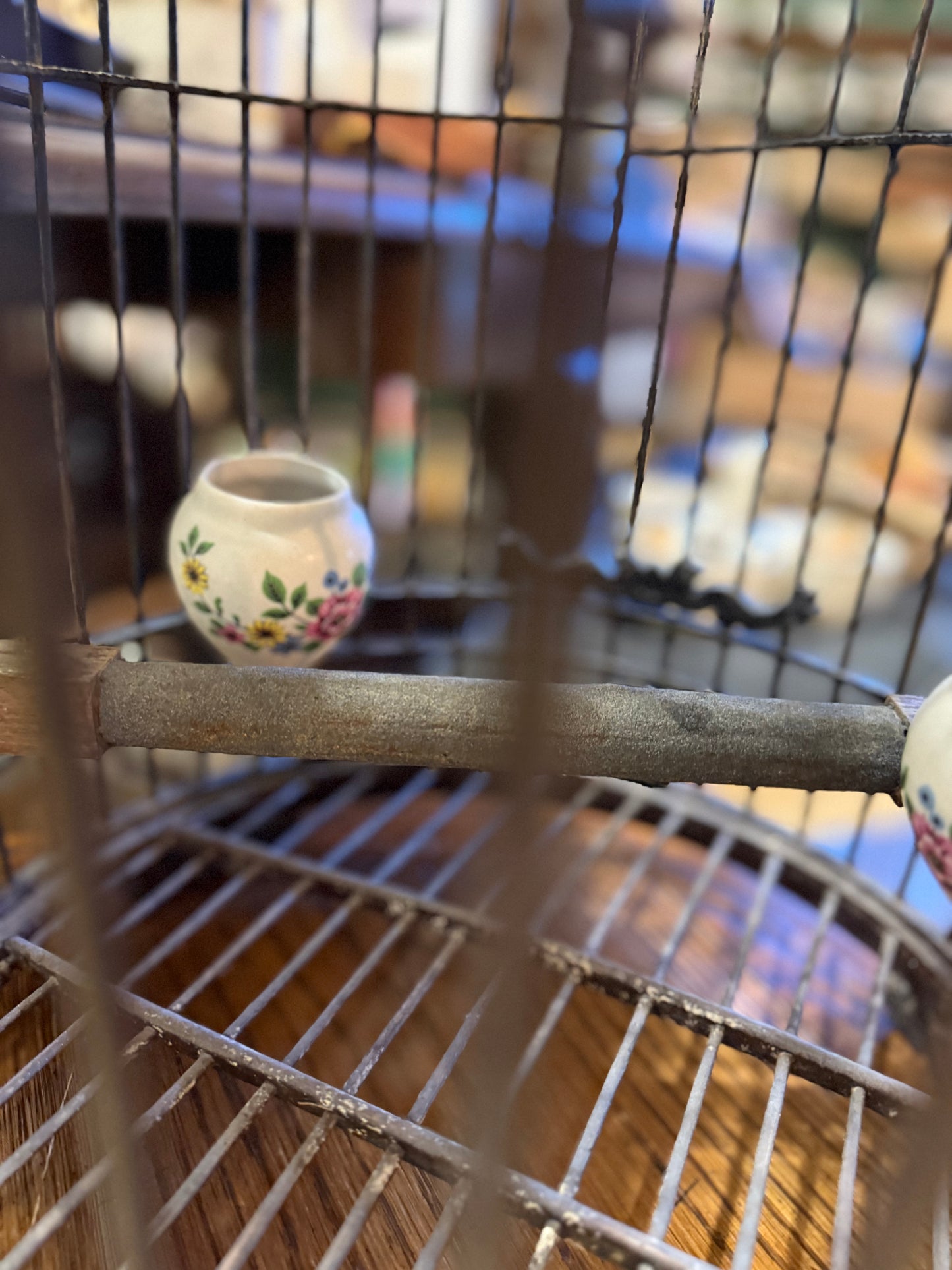 Vintage Bird Cage