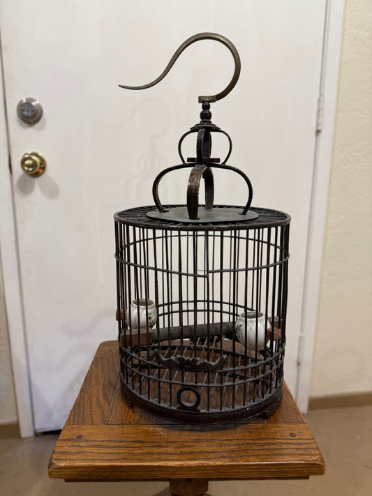 Vintage Bird Cage
