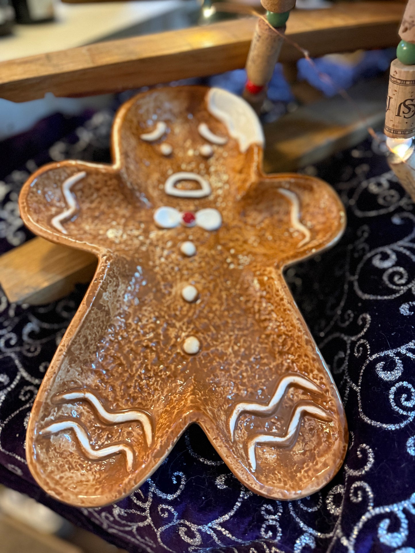 Gingerbread Platter