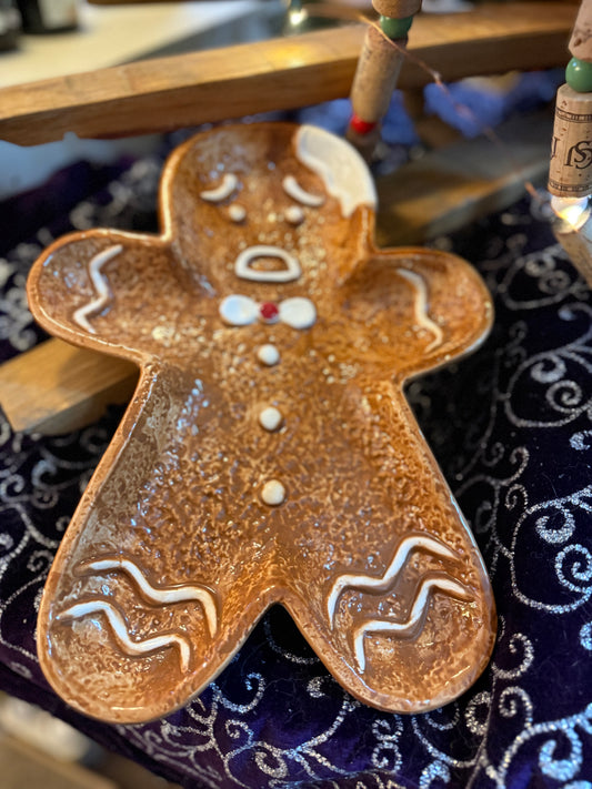 Gingerbread Platter