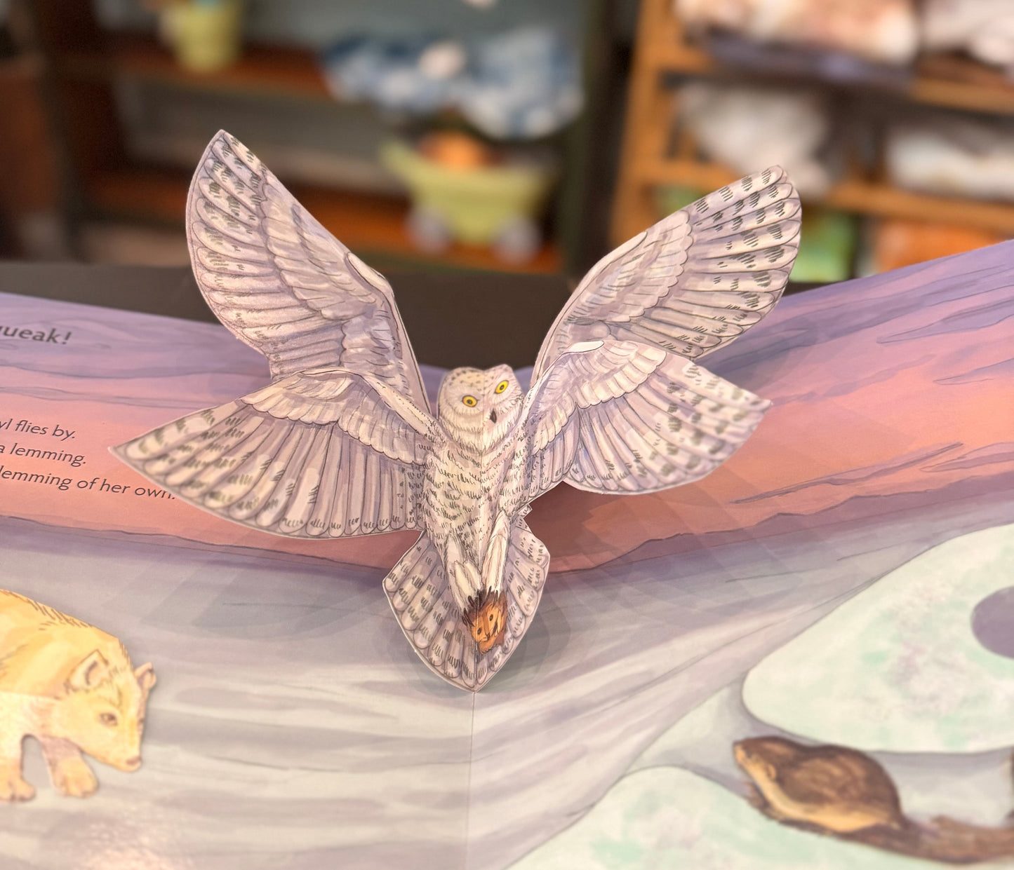 The Adventures of Apun the Arctic Fox - Pop-Up Book