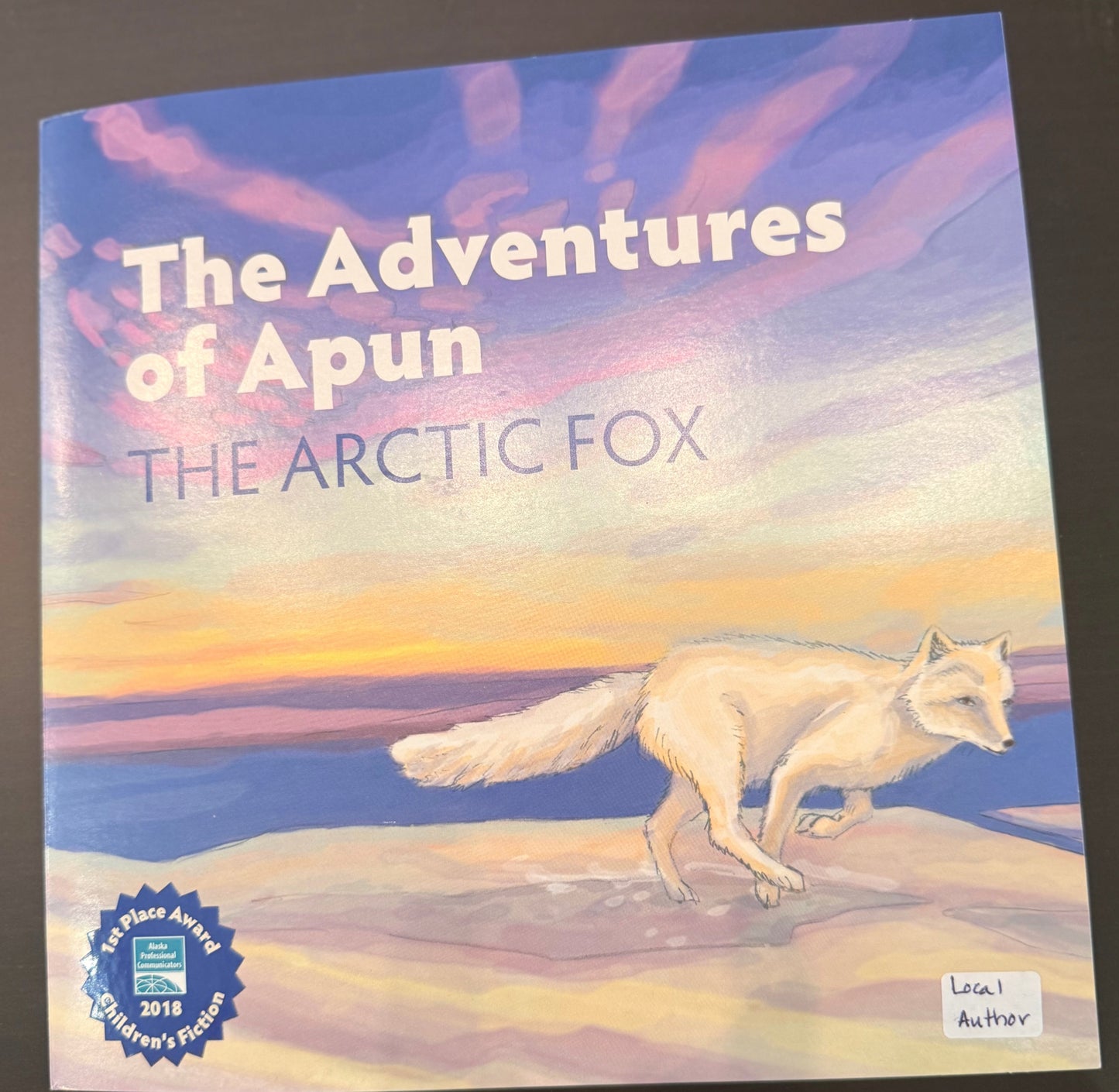 The Adventures of Apun the Arctic Fox - Pop-Up Book