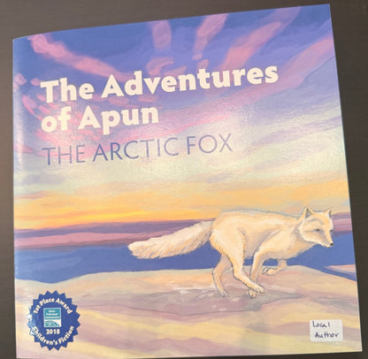 The Adventures of Apun the Arctic Fox - Pop-Up Book