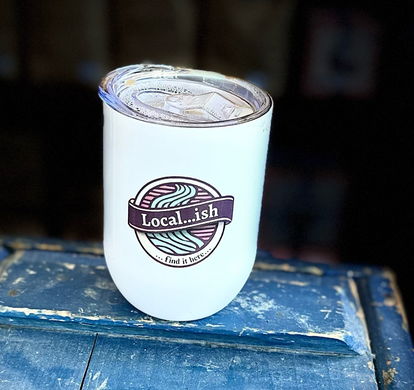 Local…ish Wine Tumbler