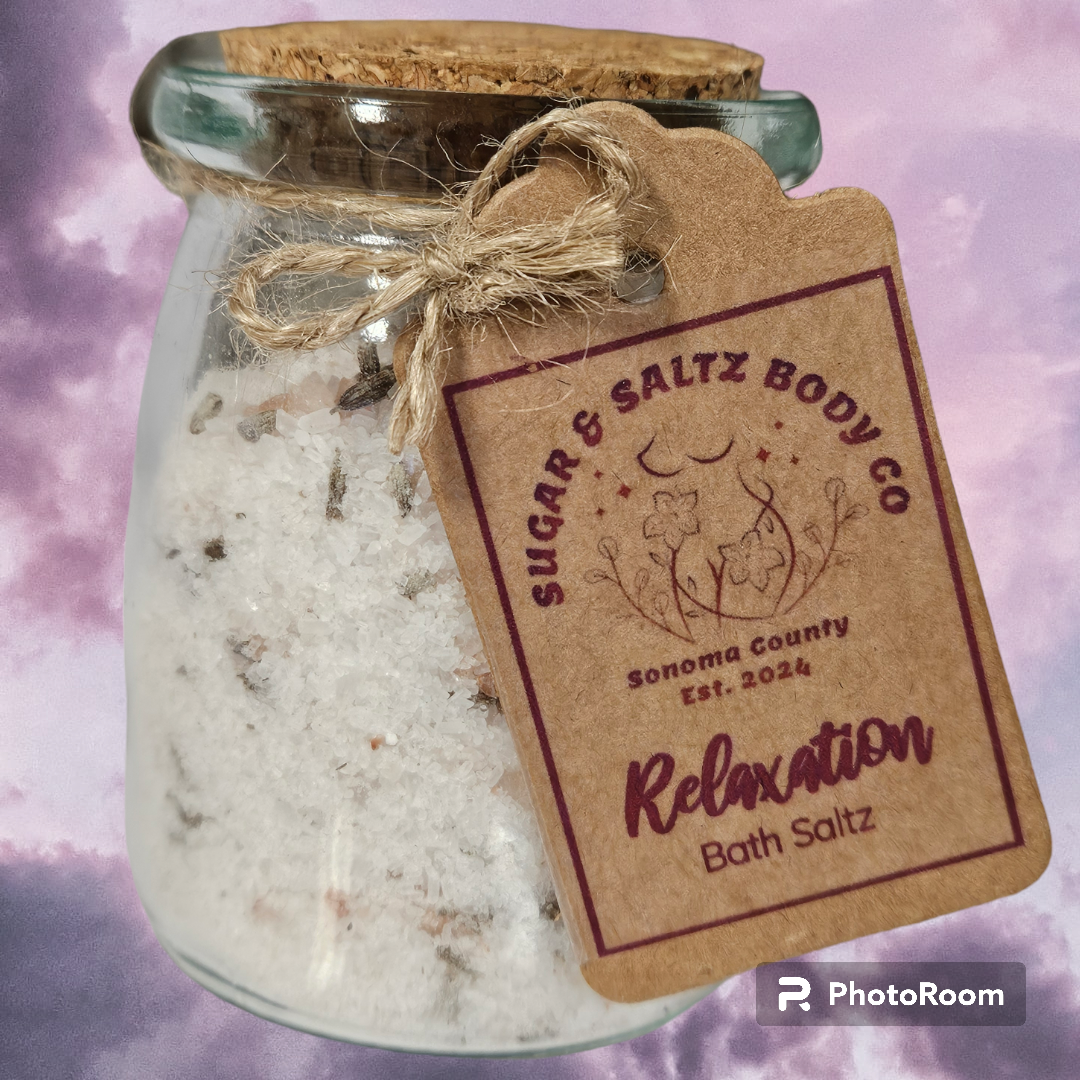 Bath Saltz - Relaxation 6 oz Jar