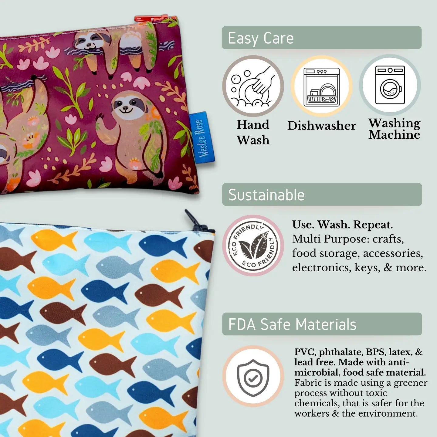 Reusable Food Storage Bag