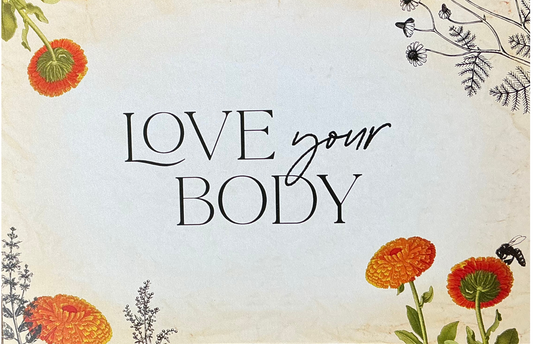 Love Your Body Postcard