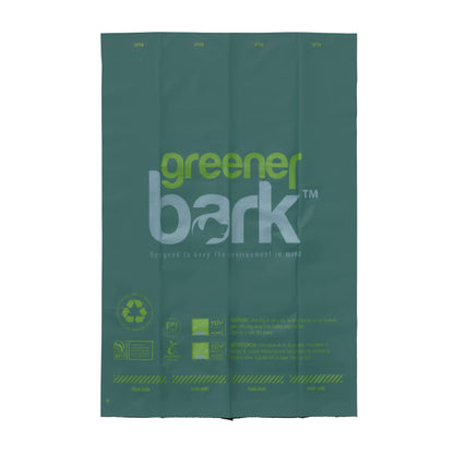 Compostable Dog Poop Bags - Single Rolls in Mixed