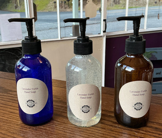 Hand Soap - Lavender Fields 8 oz Bottle