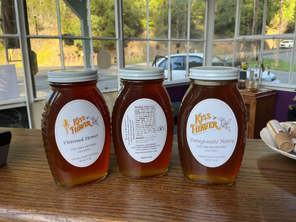 Pure Local Honey - Kiss the Flower