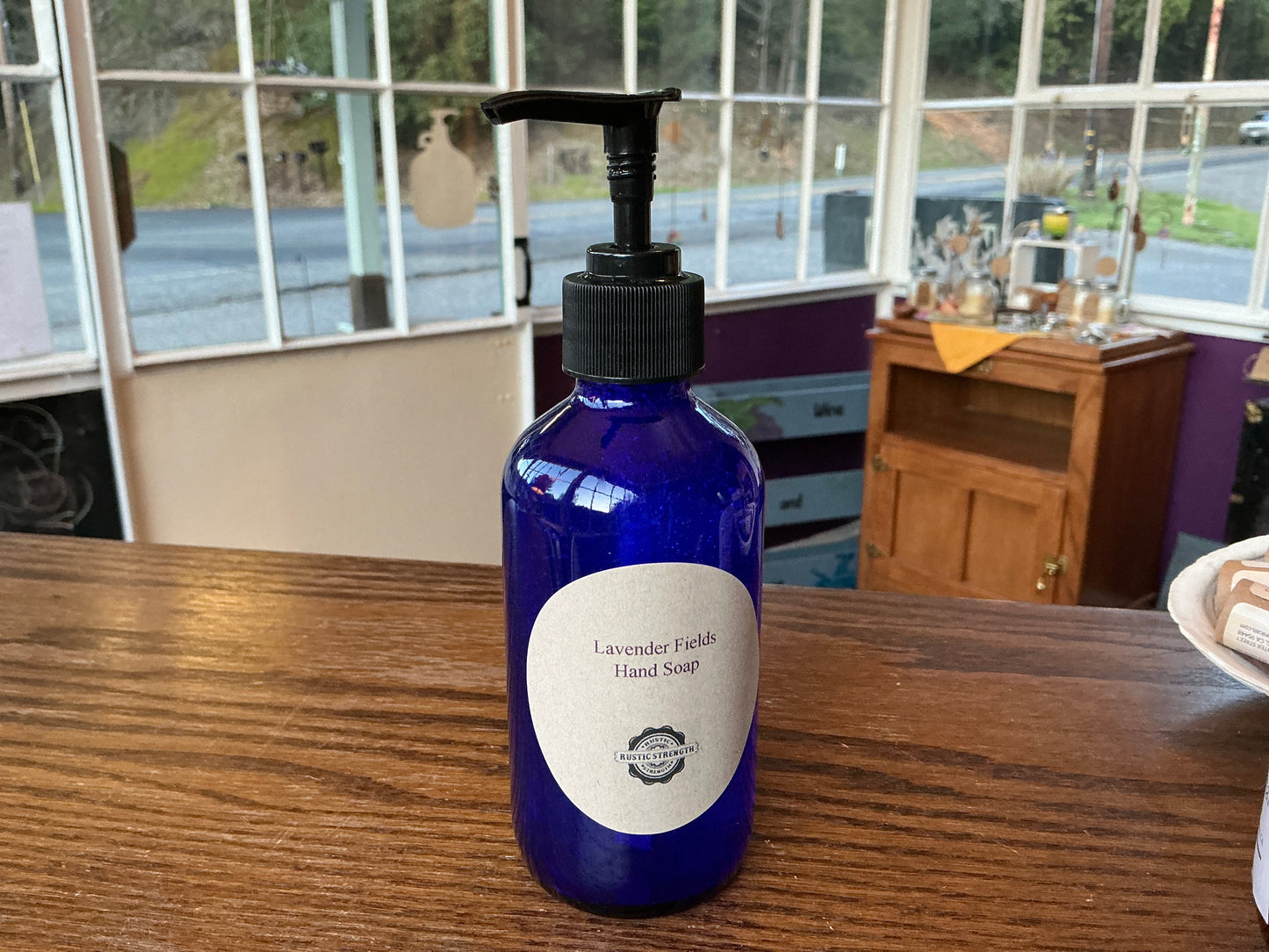 Hand Soap - Lavender Fields 8 oz Bottle