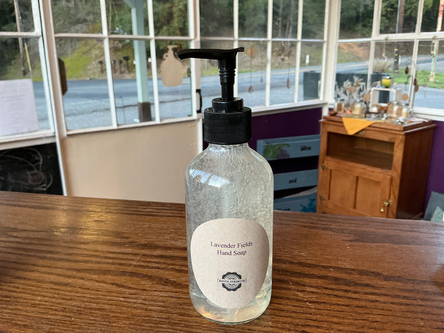 Hand Soap - Lavender Fields 8 oz Bottle