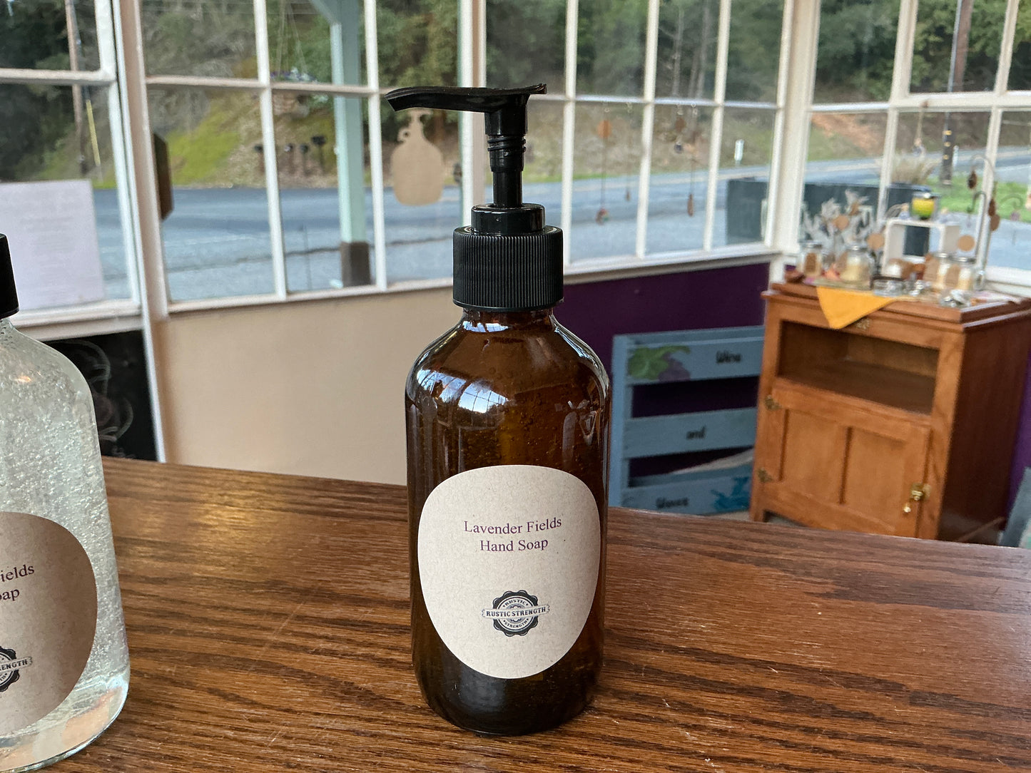 Hand Soap - Lavender Fields 8 oz Bottle