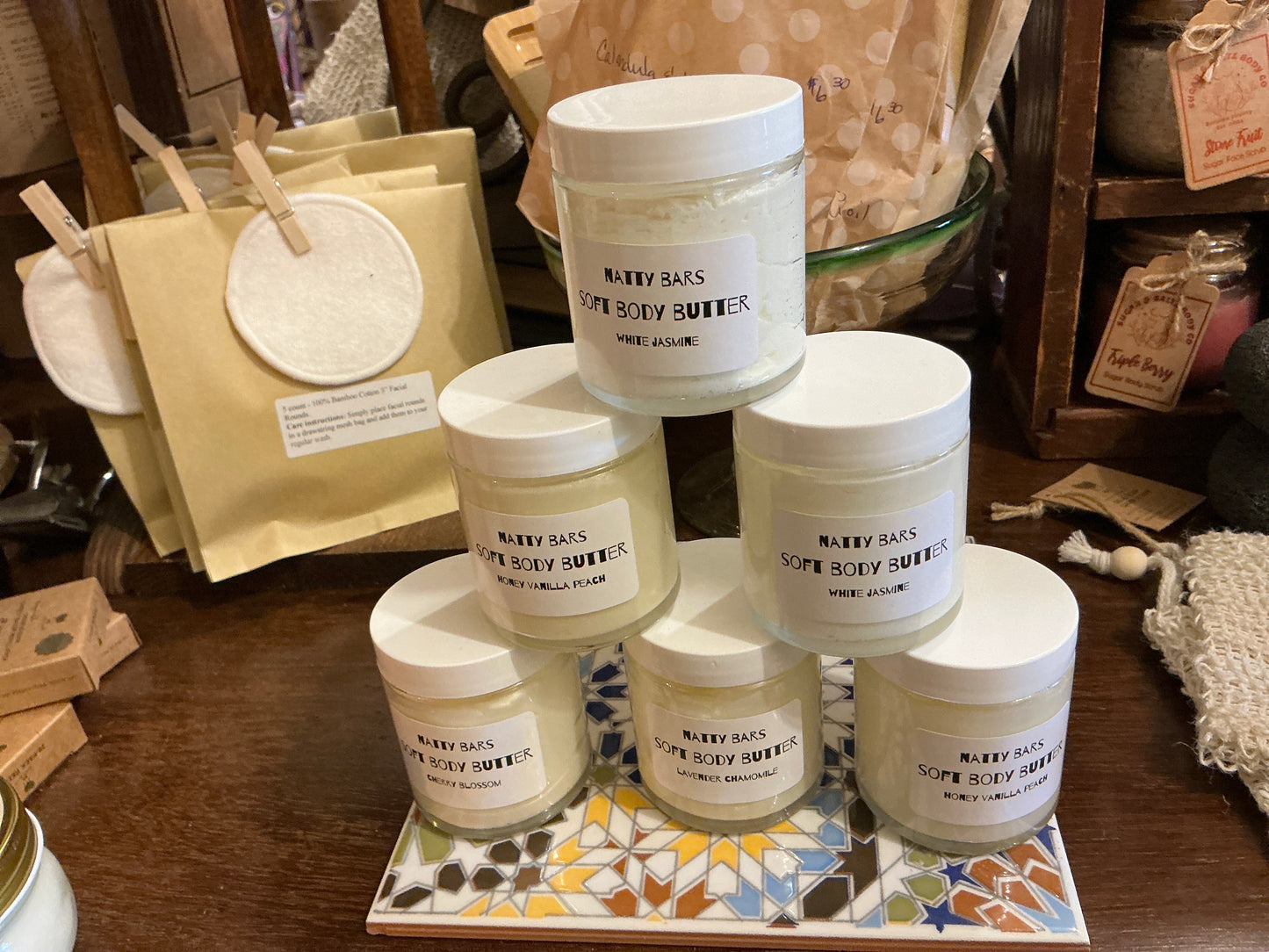 Body Butters - Natty Bars
