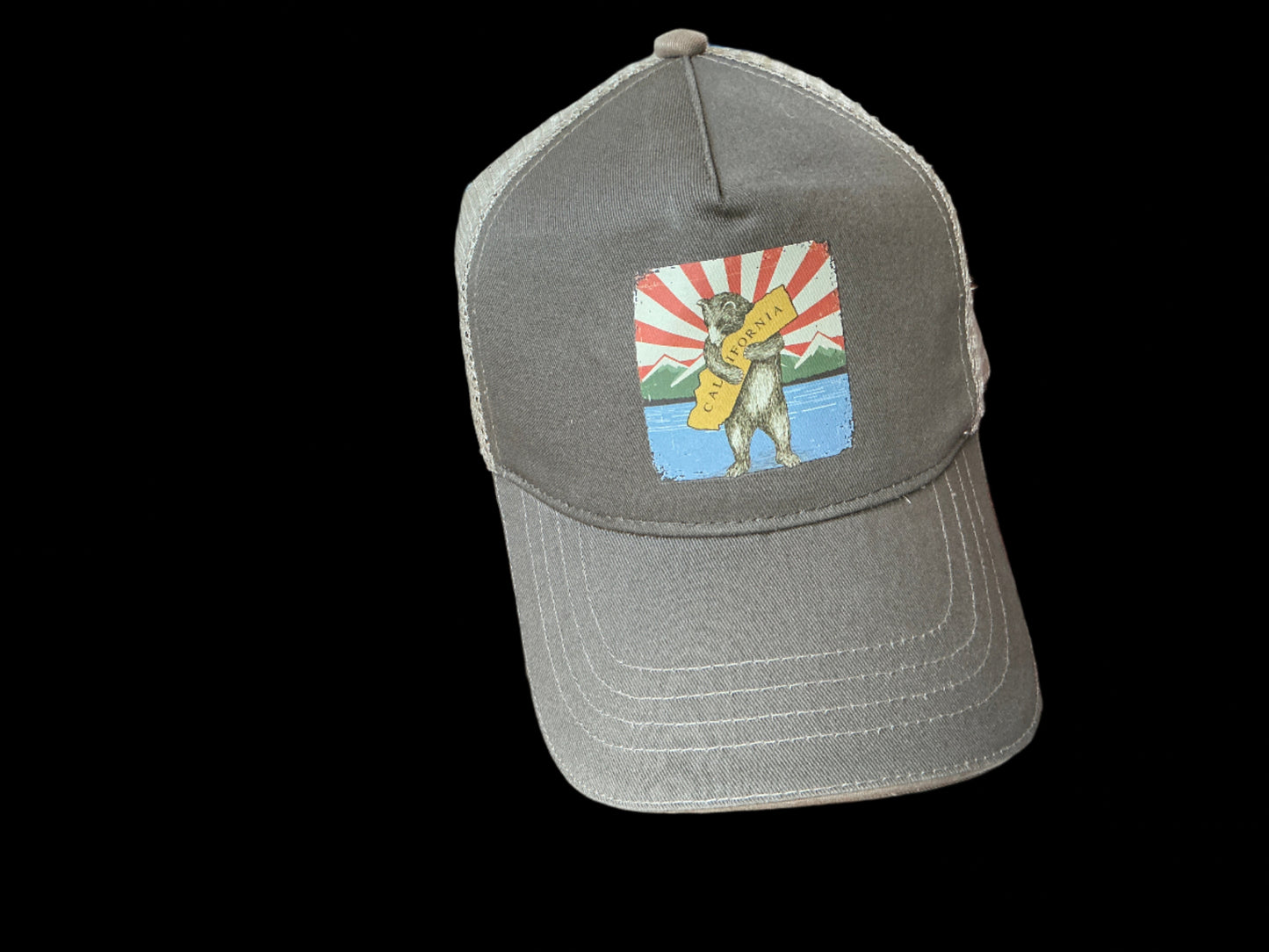 California Truckers Cap